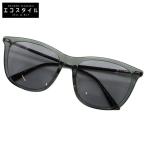 美品 GUCCI グッチ GG0518SA 004 ウェリントン サングラス 56□18-145 グレー メンズ