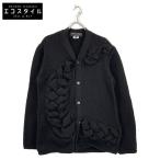 COMMEdesGARCONS HOMME PLUS コムデギャルソンオムプリュス PL-N010 23AW ケーブル ニット カーディガン L メンズ