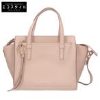 美品 Salvatore Ferragamo サルヴァトーレフェラガモ F478 エイミー ガンチーニ レザー 2WAY ハンドバッグ ベージュ レディース