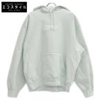 美品/23FW Supreme シュプリーム Box Logo Hooded Sweatshirt ボックスロゴ プルオーバー パーカーM ライトグリーン メンズ