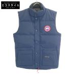 CANADA GOOSE カナダグース 4154M ネイビー フリースタイル クルーベスト ネイビー M ベスト ポリエステル メンズ 中古