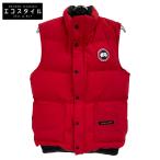 CANADA GOOSE カナダグース 4150M FREESTYLE VEST フリースタイル ダウン ベスト XS レッド メンズ
