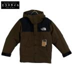 THE NORTH FACE ノースフェイス ND92337R ストレートブラウン マウンテンダウンジャケット ブラウン M ジャケット ナイロン メンズ 中古