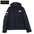 Supreme シュプリーム 19SS ×ノースフェイス Arc Logo マウンテンパーカー ブラック S ジャケット ナイロン メンズ 中古