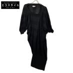 VivienneWestwoodRedLabel ヴィヴィアンウエストウッド アシンメトリー ニット 切替ボーダー ワンピース 2 ブラック レディース