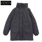 CANADA GOOSE カナダグース 2052MB ラングフォードパーカー ブラックレーベル ブラック L ジャケット ポリエステル メンズ 中古