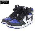 美品 NIKE ナイキ Air Jordan 1 Retro High OG Royal Toe ハイカット スニーカー シューズ メンズ マルチカラー 26cm 555088-041