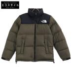 国内正規 THE NORTH FACE ザノースフェイス ND91841 Nuptse Jacket ヌプシ ダウン ジャケット L ニュートープ メンズ