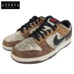 未使用 NIKE ナイキ DUNK LOW PRM HEAD 2 シューズ メンズ ブラウン系×ブラック 27.5cm FJ5434-120