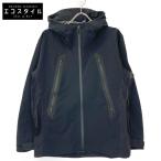 DESCENTE デサント 【ALLTERRAIN】ブラック ハードシェル クレアスEXP ジャケット ブラック M ジャケット ナイロン メンズ 中古