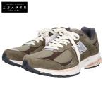 新品未使用 NEW BALANCE ニューバランス M2002RHN スエード/メッシュ スニーカー シューズ US8.5 DARK CAMO メンズ