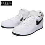 美品 NIKE ナイキ 304716 103 AIR FORCE 1 MID エア フォース 1 ミッド ニューヨーク ハイカットスニーカー 29 メンズ