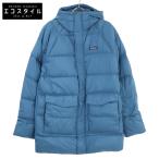 patagonia パタゴニア 20655FA22 ブルー サイレント ダウン パーカ グリーン M コート ポリエステル メンズ 中古