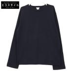 ショッピングボッテガヴェネタ BOTTEGA VENETA ボッテガヴェネタ 773594 ネイビー ロングスリーブ カットソー ネイビー S トップス コットン メンズ 中古