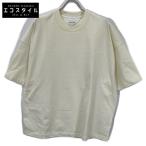 美品/ BOTTEGA VENETA ボッテガヴェネタ 783387 オーバーサイズ 半袖Tシャツ/ トップス XXS クリーム メンズ