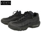 NIKE ナイキ CI3705-001 AIR MAX 95 ESSENTIAL スニーカー/ シューズ 27.5 BLACK/BLACK-DARK GREY メンズ