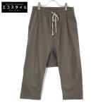 Rick Owens リックオウエンス RU5381 ドローストリング サルエルパンツ/ ボトムス 38 グレー メンズ