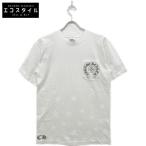 Chrome Hearts クロムハーツ ホースシュー スタープリント Tシャツ・カットソー M ホワイト メンズ