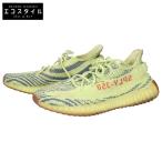 adidas アディダス B37572 YEEZY BOOST 350 V2 イージーブースト 350 V2 スニーカー US9 1/2 SEMI FROZEN YELLOW/RAWSTE/RED