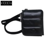 MONCLER モンクレール NEW FLAT WALLET SMALL フラットウォレット スモール コインケース ブラック