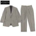 BROOKS BROTHERS Brooks Brothers Glenn проверка шерсть × кашемир жакет / брюки выставить костюм мужской Brown 40 34W