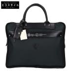 Felisi フェリージ ANA x EDIFICE エディフィス別注 8637/8 ナイロン/レザー ビジネスバッグ・ブリーフケース グレー/ブラック