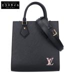 ショッピングVUITTON 美品   LOUIS VUITTON ルイヴィトン M20958 エピ サックプラBB ショルダーバッグ ノワール レディース