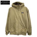ショッピングpatagonia patagonia パタゴニア ベージュ ラインドイスマスフーディ ベージュ M ジャケット ナイロン メンズ 中古
