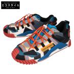 ショッピングGABBANA DOLCE＆GABBANA ドルチェアンドガッバーナ NS1 ドローコード ローカット スニーカー シューズ 43 マルチカラー メンズ