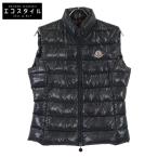ショッピングmoncler 国内正規 MONCLER モンクレール GHANY GILET ナイロン ダウンベスト ベスト 2 グレー レディース