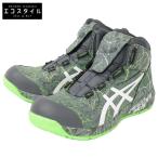 新品未使用 asics アシックス 1273A121-020 WINJOB CP304 BOA MAGMA プロ スニーカー / 安全靴 シューズ US10 メトロポリス/ホワイト