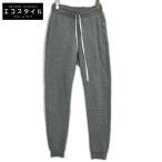 ショッピングロンハーマン John Elliott ジョンエリオット ×ロンハーマン グレー リオ スウェットパンツ グレー ボトムス メンズ 中古