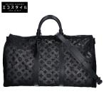 прекрасный товар LOUIS VUITTON Louis Vuitton M53971 монограмма прозрачный ключ poru частота lie-ru50 сумка "Boston bag" черный мужской 