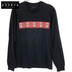 Chrome Hearts クロムハーツ ブラック DELPHINO TRAIN FOTI ロングスリーブ カットソー ブラック L トップス コットン メンズ 中古