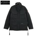 国内正規 CANADA GOOSE カナダグース 4078JM カムループス ダウンジャケット ジャケット M ブラック メンズ