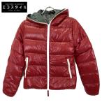 ショッピングduvetica DUVETICA デュベティカ レッド THIA ダウンジャケット レッド 38 ジャケット ナイロン レディース 中古