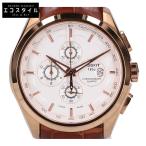 TISSOT ティソ T035627 クチュリエ クロノグラフ クオーツ 腕時計 ゴールド/ブラウン メンズ