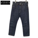 LEVI‘S リーバイス 47501-0224 501XX LVC 1947年モデル 日本製 インディゴ デニムパンツ インディゴ W33L34 ボトムス デニム メンズ 中古