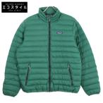ショッピングpatagonia patagonia パタゴニア 8467FA14 グリーン  ダウンセーター ジャケット グリーン L ジャケット ポリエステル メンズ 中古