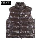 ショッピングTIB MONCLER モンクレール TIB GILET ダウンベスト ジャケット 3 ブラウン メンズ