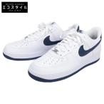 ショッピングエアフォース 新品/  NIKE ナイキ FJ4146-104 AIR FORCE 1'07 エアフォース1 ローカットスニーカー 29 ホワイト/ネイビー メンズ