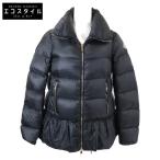 MONCLER モンクレール ANET アネット フリル ダウンジャケット O ブラック レディース