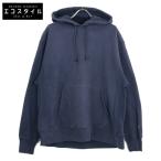 Champion チャンピオン ネイビー リバースウィーブ フーディーパーカ ネイビー XL トップス コットン メンズ 中古