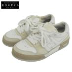 FENDI フェンディ スエード AHH2 MATCH ローカットスニーカー シューズ レディース ベージュ 36 8E8252