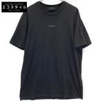 ショッピングmoncler MONCLER モンクレール 23年製 ブラック SSーTシャツ ブラック L トップス メンズ 中古