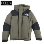 THE NORTH FACE ノースフェイス ND92240 ブリティッシュカーキ バルトロ ダウンジャケット カーキ S ジャケット ナイロン メンズ 中古