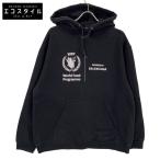 ショッピングバレンシアガ BALENCIAGA バレンシアガ 20年製 600583 WFPパーカー ブラック M トップス コットン メンズ 中古