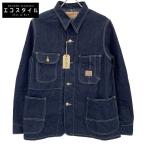 SUGAR CANE シュガーケーン SC15655 インディゴ デニム カバーオール ジャケット インディゴ 38 ジャケット コットン メンズ 中古