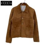 ショッピングウエスタン The Letters レターズ SS17-LJ002 ブラウン スエード ウエスタンジャケット ブラウン S ジャケット メンズ 中古