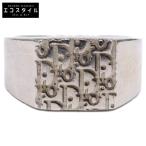 ショッピングdior DIOR ディオール Ag925 オブリーク シグネット リング 指輪 L メンズ